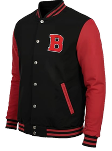 SBEA IMPEX Custom <b>Men's</b> Embroidered Stand Collar <b>Canvas</b> Varsity <b>Jackets</b> Front Custom Logo Winter Ready Polyester/Cotton Zipper - Product Image 2