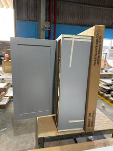 Shaker Gray Wall Cabinet WBC3642 Painted MDF Door Plywood Carcass Contemporary <b>Kitchen</b> - Product Image 3