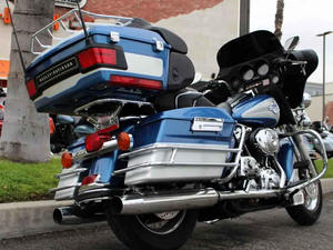 Harley-Davidson Electra Glide Ultra Classic Touring Power Comfort Elite d'occasion 2005 à vendre - Product Image 2