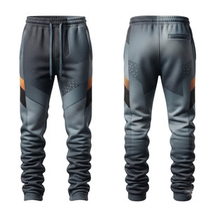Pantalons de survêtement pour hommes avec un tissu doux et confortable, parfaits pour les séances d'entraînement à la salle de sport, la course à pied, l'entraînement et les tenues décontractées quotidiennes. - Product Image 1