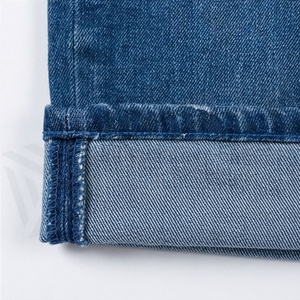 Shorts en jean sexy pour femme, couleur personnalisable, taille haute, mini, respirant, coupe ajustée, taille élastique, fermetures éclair, style string, été - Product Image 6