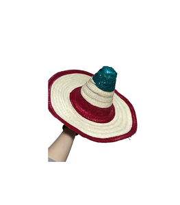 หมวกปานามาปีกสั้นทำจากฟางธรรมชาติแบบทอมือเวียดนามหมวกปานามาใช้สำหรับงานปาร์ตี้งานแต่งงานประจำวันเล่นกีฬาชายหาดตกแต่ง - Product Image 4
