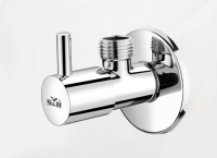 Robinet mural double sortie en zinc durable, robinet d'arrosage de jardin, vanne de plomberie robuste