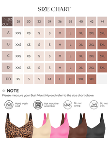 HEXIN AMZ Meilleure Vente Sous-vêtements Femme Confort Sans Coutures Lissage des Aisselles Bralette Plongeante Bretelles Réglables Soutien-gorge pour Femme - Product Image 6
