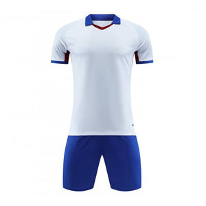 Conjunto de Camiseta de Fútbol Extra Grande, Algodón y Poliéster, Secado Rápido, Personalizable, Uniforme Personalizado - Product Image 2