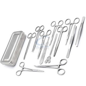 ชุดเครื่องมือผ่าตัดกรรไกรแต่งแผลแบบมายอฮาร์ริงตันคุณภาพสูง CLASTY INSTRUMENTS ขายส่ง ผลิตจากสแตนเลสสำหรับการแพทย์ - Product Image 5