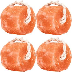 Bloc de sel de l'Himalaya de haute qualité Demaro Salt Direct Manufacturer's, style corde séchée (1m), certifié ISO HACCP, alimentation animale - Product Image 3