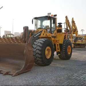 Cargadora de Ruedas Delantera Volvo L220F de Alta Calidad con Motor Diésel, Sistema Hidráulico HYDAC y Control PLC - Alta Eficiencia Operativa - Product Image 1