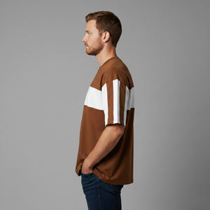 Camiseta de Alta Calidad Estilo Hip Hop, 100% Algodón Jersey, Ligera, para Hombre, Transpirable, a la Moda, Personalizable - Product Image 2
