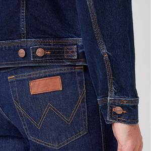Chaquetas Vaqueras para Hombre con Personalización Completa / Chaqueta Vaquera Deportiva Personalizada para Hombre, Ropa para Exteriores - Product Image 2