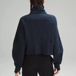 Sudaderas con Cierre de Cremallera, Diseño de Logotipo Bordado y Precio Accesible, Sudaderas para Mujer, Colección Asali - Product Image 2