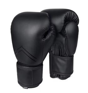 Gants de boxe professionnels sur mesure de haute qualité pour la formation MMA, en cuir véritable, à lacets, imperméables, respirants et anti-humidité - Product Image 4