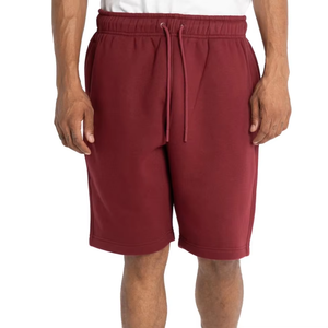 Shorts de survêtement personnalisés en molleton de coton 320 GSM, coupe décontractée, avec cordon de serrage, OEM - Product Image 1