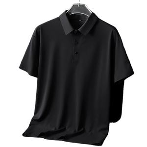 Camiseta Cómoda Camiseta de alta calidad Camiseta lisa de manga corta en blanco para hombres - Product Image 2