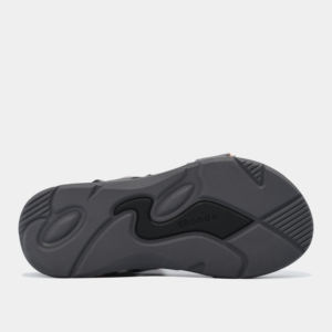 Sandalias para Todas las Temporadas, Casuales, Color Gris Oscuro, Parte Superior Ligera, Punta Abierta, con Correa Extraíble, Logotipo con Impresión Serigráfica - Product Image 5