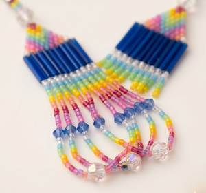 Wholesale Fashion Colorful Bohemian Glass Bead Beaded <b>Earrings</b> Dangle Drop Pendant <b>Tassel</b> Handmade Seed 2025 New Design <b>Earrings</b> - Product Image 2