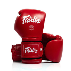 Guantes de Boxeo Profesionales de Cuero Genuino Personalizables, de Alta Gama, con Cierre de Cordones, para Entrenamiento de Adultos, de Seda - Product Image 1