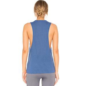 Débardeur de musculation et fitness pour homme en coton et élasthanne tricoté, séchage rapide, respirant, style urbain, pour la musculation - Product Image 2