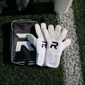 Gants de gardien de but professionnels personnalisés de haute qualité, très demandés, en caoutchouc pour l'extérieur, Blue Eagle Sports, fermeture auto-agrippante. - Product Image 1