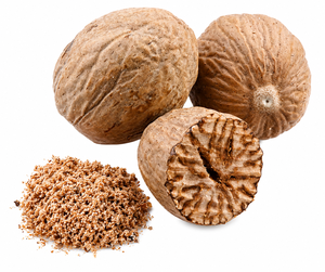 AQUA VRIKSHA Nuez Moscada Entera Premium |   Semillas de nuez moscada 100% naturales |   Pureza mínima del 99% |   Proveedor de Especias a Granel de Calidad de Exportación - Product Image 5