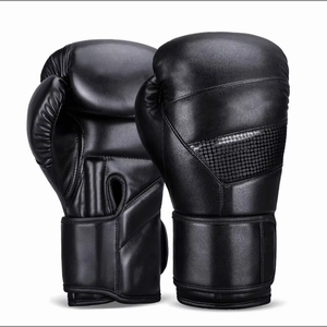 Gants de boxe en cuir de vachette personnalisés de haute qualité avec support de poignet en Velcro, dernier style, vente en gros, gants d'entraînement MMA 2026 - Product Image 5
