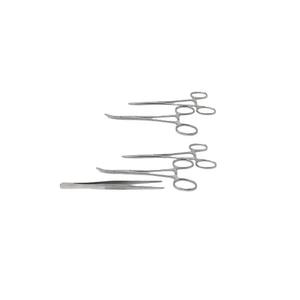 Kit de pansement chirurgical manuel en acier inoxydable, pinces et instruments réutilisables, kit de pansement écologique par Grip Surgical - Product Image 3