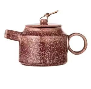 Engraved Brass <b>Tea</b> Kettle Vintage Arabic Teapot Decorative Metal <b>Tea</b> Pot Traditional Serving Teaware Kitchen - Product Image 6