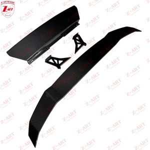 Kit de Carrocería de Fibra de Carbono Seca Estilo Z-ART V para <span class=keywords><strong>Lamborghini</strong></span> Huracan LP580 LP610, Kit de Carrocería de Parachoques de Carbono Preimpregnado para Huracan - Product Image 6