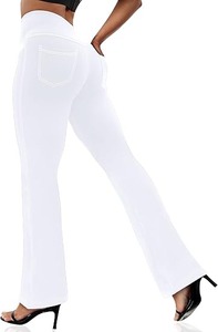 Mid Rise Vintage Bootcut Denim Jeans Mid Waisted Casual Regular Fit Knee Length Winter <b>Spring</b> Summer - Product Image 6