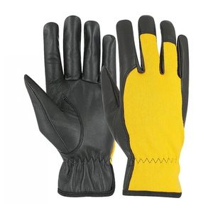 New Arrivals Cut Resistant Assembly Working <b>Gloves</b> Best Hot Selling Top Quality Goat Skin Leather Breathable Soft <b>Driver</b> <b>Gloves</b> - Product Image 3