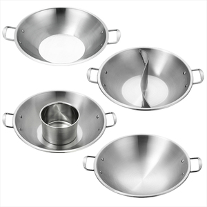 Contemporary Hot <b>Pot</b> Cookware <b>Set</b> For Delightful Kitchen Dining Experiences Contemporary Hot <b>Pot</b> Cookware <b>Set</b> - Product Image 3