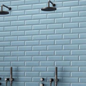 Elegantes Azulejos de Cerámica Modernos para Piso y Pared, Antideslizantes y Resistentes al Ácido, para Cocina, Baño, Sala de Estar y Escuela - Product Image 2