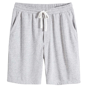 Shorts de bain pour hommes en toile unie à taille mi-haute, personnalisables avec logo, style urbain décontracté, respirants, écologiques et à séchage rapide – Vente en gros, tendance - Product Image 1