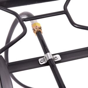 150000 BTU Dual Burner Outdoor Stove for BBQ Grilling <b>Camping</b> Accessories - Product Image 1