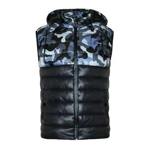 Gilet matelassé personnalisé OEM pour hommes et femmes, léger, col montant, sans manches, chaud, uni, pour l'hiver, vente en gros - Product Image 6
