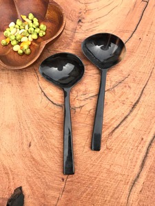 Organic Quality Natural <b>Buffalo</b> <b>Horn</b> Spoon-Eco-Friendly & Durable Customizable Design for Home Restaurant Weddings - Product Image 4