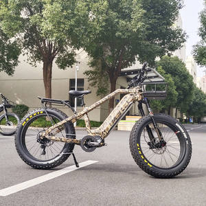 Bicicleta Eléctrica de Montaña Auténtica para Adultos, 1000W, 48V, Batería de Litio de 30Ah, Motor de Tracción Media, Neumáticos Anchos - Product Image 3