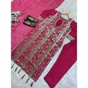 ชุดปาร์ตี้ผ้าจอร์เจีย - Product Image 2