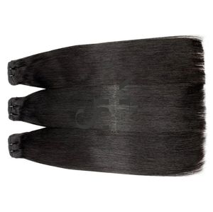 Extensions de cheveux humains indiens Remy NAJIR HAIR HUB, lisses, pré-bouclées - Product Image 3