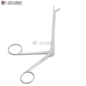 Rongeur Recto SPURLING de Alta Calidad, 12.5cm, Instrumento Quirúrgico Ortopédico Manual Reutilizable para Corte Óseo y Procedimientos Espinales - Product Image 4
