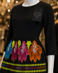 2026 Skirts Embroidery Women Customized High Quality Pacific Island Wear Micronesian Fabric Embroidery Work Skirts Custom - Product Image 3