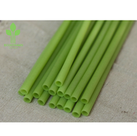 Ecostraws Vietnam Pailles en riz comestibles écologiques - Pailles biodégradables pour cadeaux d'affaires avec boîte d'échantillons gratuite