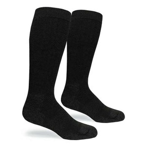 High Quality Professional Sports Superior Protection Breathable Quick Dry Autumn Knitted Crew Solid <b>Socks</b> - Product Image 1