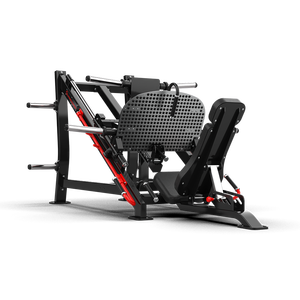 Máquina de Ejercicios para Piernas QLI Pure Linear Leg Press QPLP105, Ajustable, con Placas de Acero de Seguridad, para Gimnasio Comercial - Product Image 4
