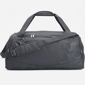 Wholesale Large Capacity Denim Polyester Gym Duffle <b>Bag</b> Water Resistant Breathable Casual Portable Sports Travel <b>Training</b> <b>Bag</b> - Product Image 5
