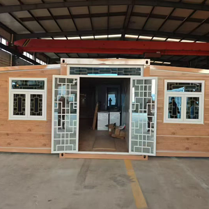 Casa Prefabbricata Portatile di Lusso con Struttura in Acciaio Espandibile da 20 e 40 Piedi, Container Abitativo con Camera da Letto e Cucina - Product Image 2