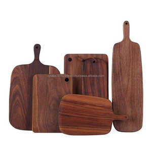 Tabla de Cortar KALATRI de Madera de Acacia Maciza Grabada Personalizada, Ecológica, Apta para Lavavajillas, Diseño Rectangular, Madera de Palisandro - Product Image 2