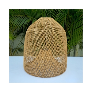 Pantallas de lámparas de ratán ecológicas para restaurantes, hoteles, complejos turísticos, parques de atracciones y salas de estar - Product Image 3