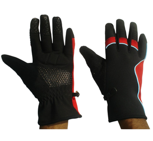 ถุงมือปั่นจักรยานฤดูหนาวคุณภาพพรีเมียม กันลื่น อุ่น รองรับหน้าจอสัมผัส แบบเต็มนิ้ว สำหรับขี่มอเตอร์ไซค์  รับสกรีนโลโก้ได้ - Product Image 1