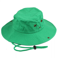 Chapeau Bob Homme Imperméable de Haute Qualité, Vente en Gros, Personnalisé, à Large Bord, Protection Solaire, pour Voyage en Plein Air, Pêche, Surf